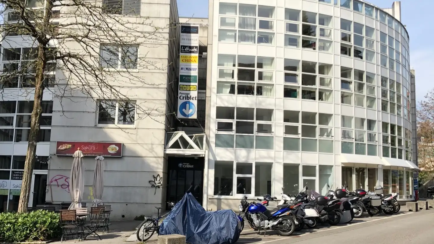 Duplex in affitto - Rue Du Criblet 13, 1700 Fribourg