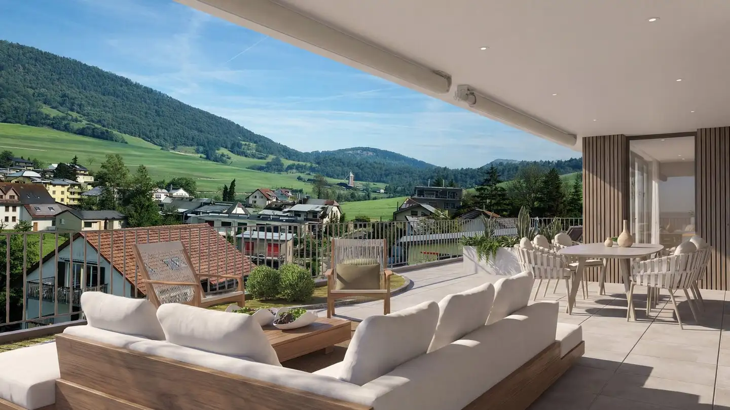 Appartement en terrasse à vendre - Gehrenstrasse, 5018 Erlinsbach - Photo 3