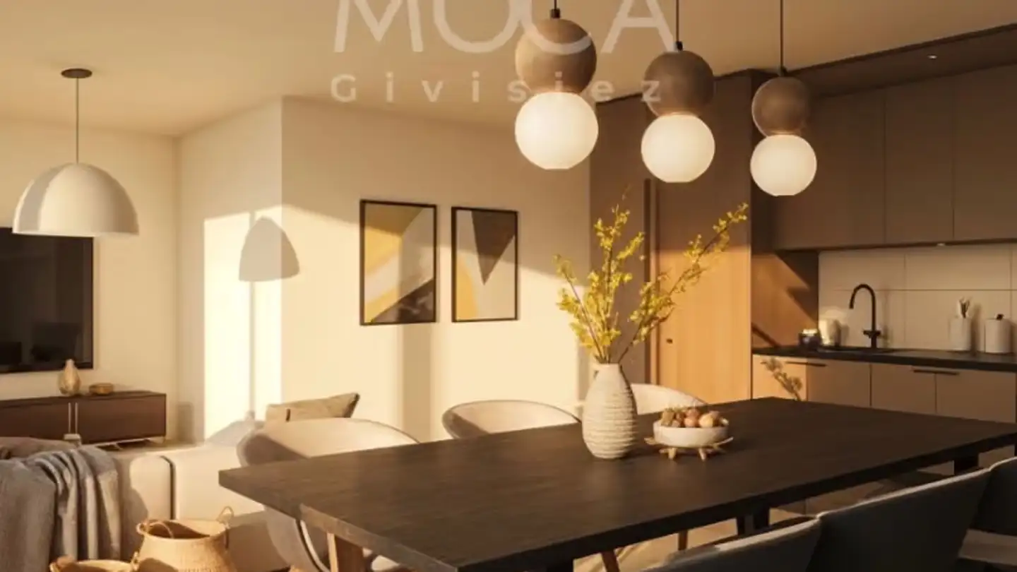 Apartment for rent - Route Du Mont-Carmel 19, 1762 Givisiez - Photo 3