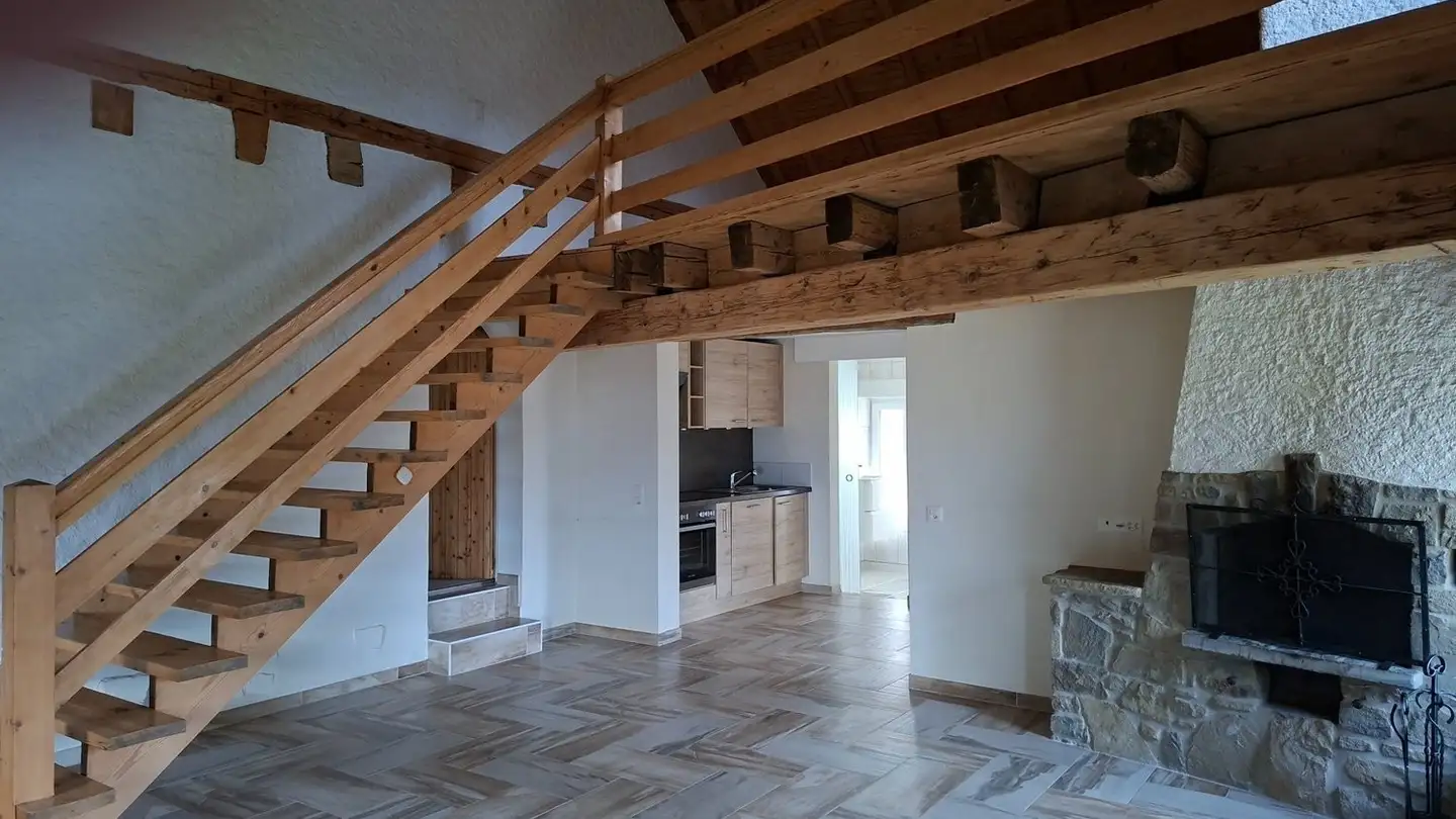 Wohnung mieten - Route De Vuarat, 1616 Attalens