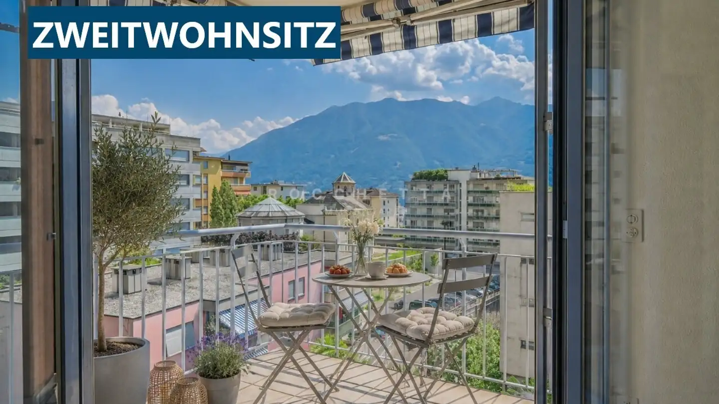 Appartamento in vendita - Via Sociale 6, 6600 Muralto