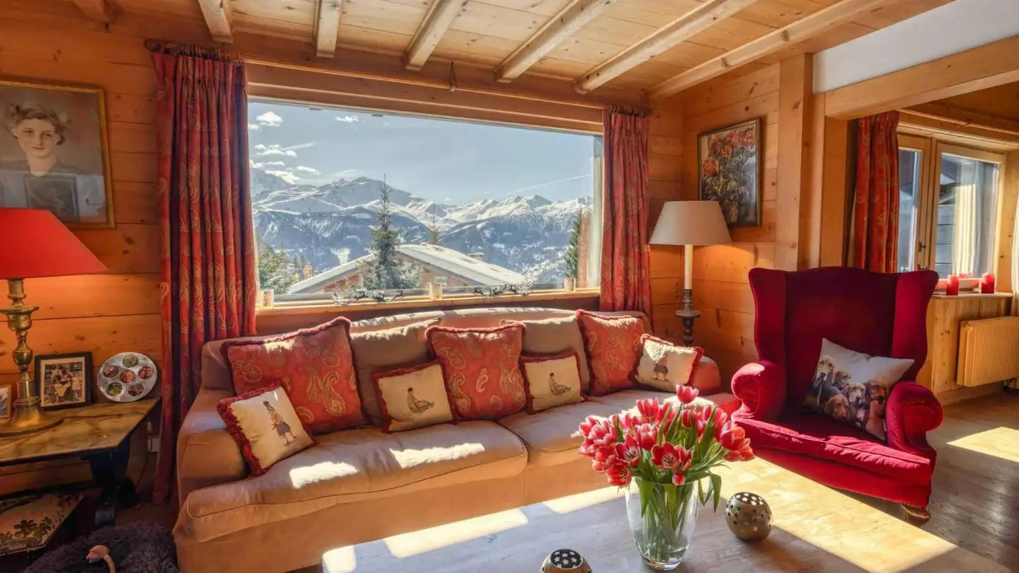 Chalet à vendre - Verbier, 1936 Verbier - Photo 2