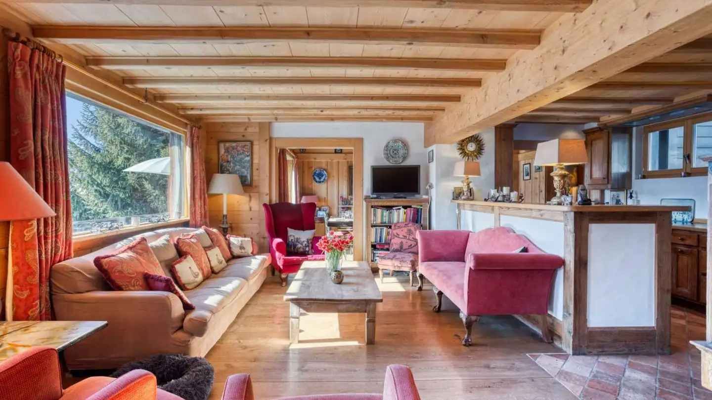 Chalet à vendre - Verbier, 1936 Verbier - Photo 3