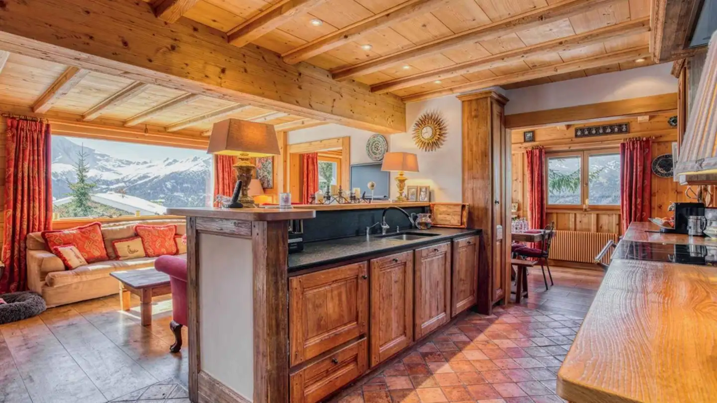 Chalet à vendre - Verbier, 1936 Verbier - Photo 4