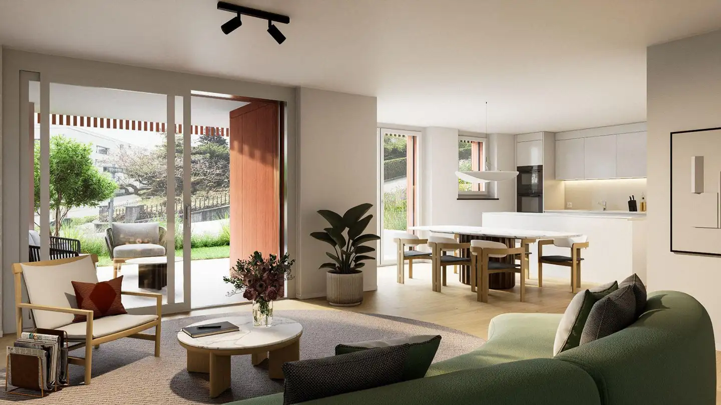 Appartement à vendre - Höhenring 26, 8052 Zürich