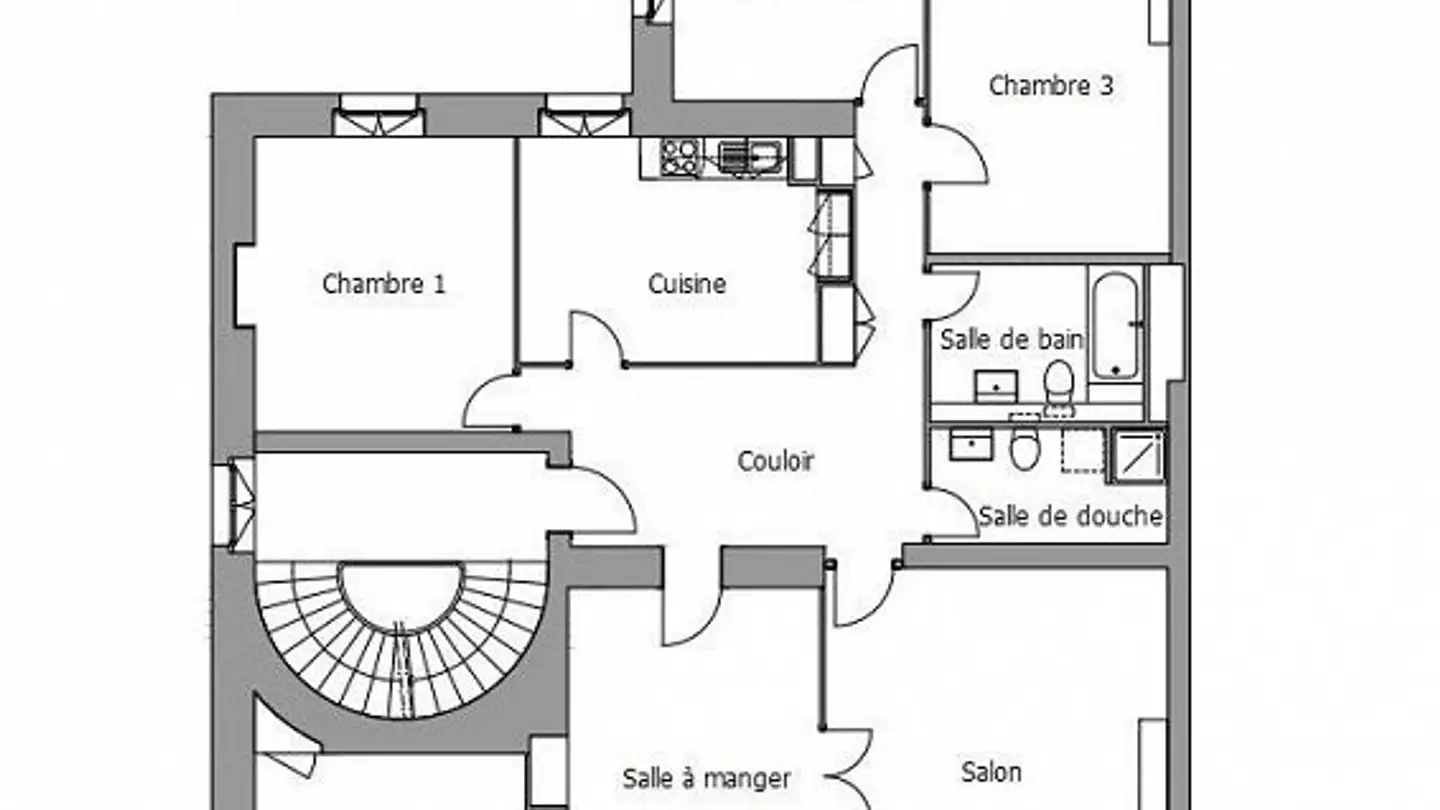 Appartement à louer - Boulevard De La Tour 14, 1205 Genève - Photo 3