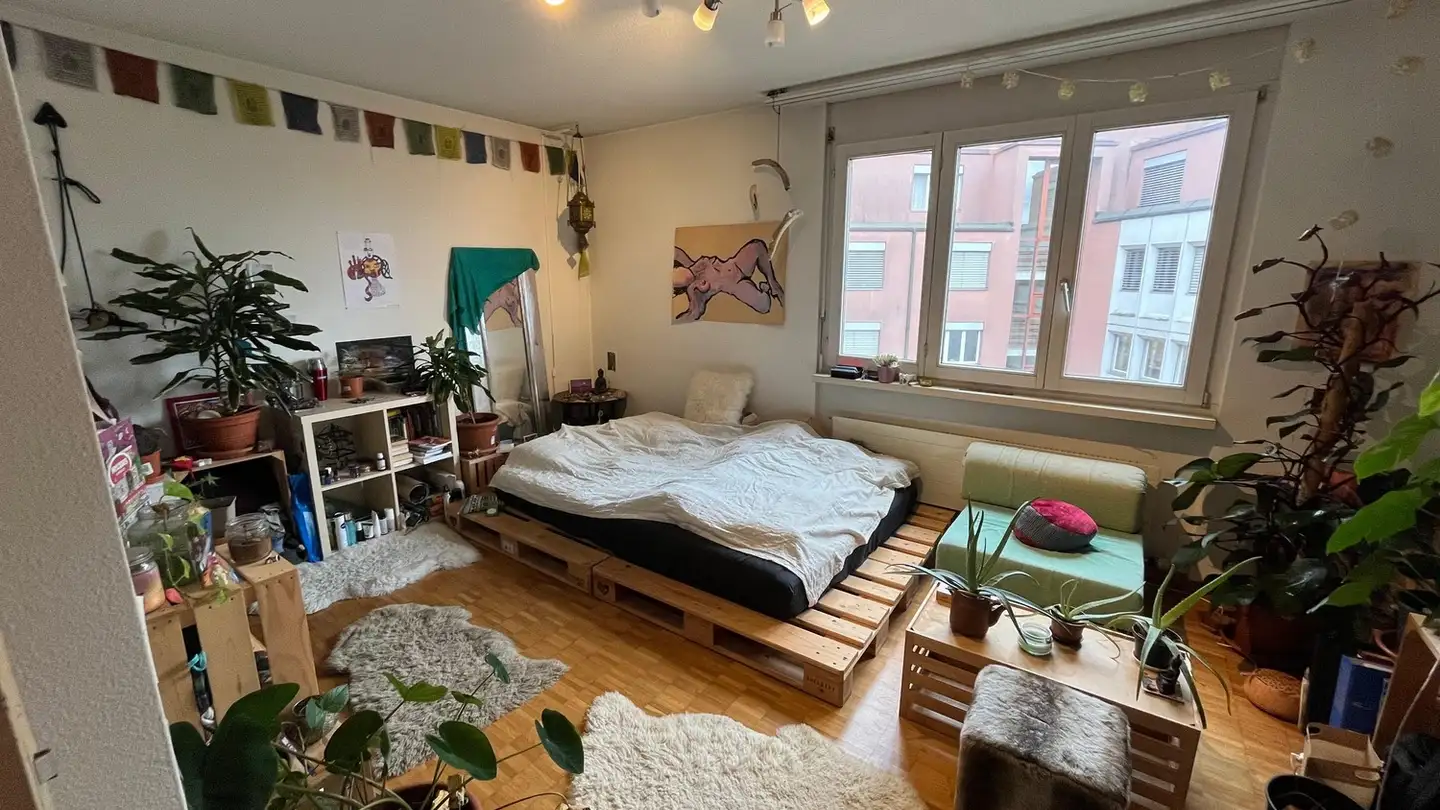Chambre à louer - Kellerstrasse 10, 6005 Luzern