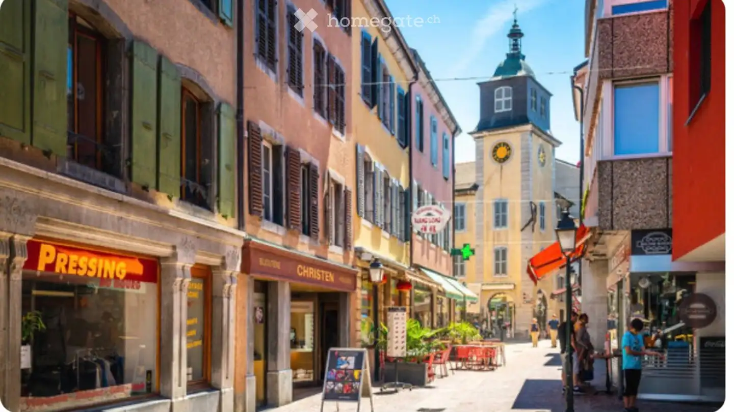 Appartement à louer - Rue Du Bourg, 1860 Aigle - Photo 2