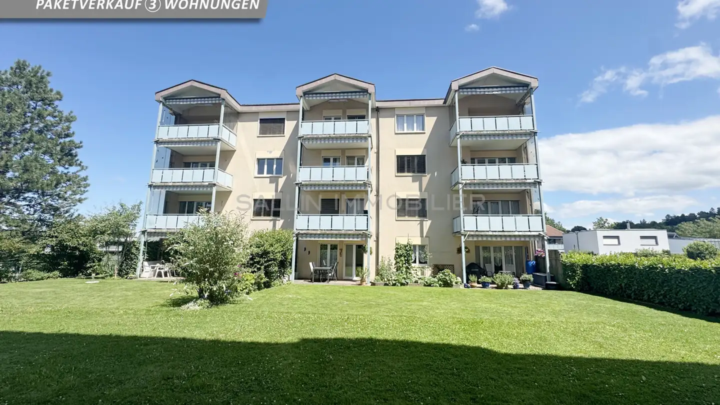 Wohnung kaufen - 3184 Wünnewil