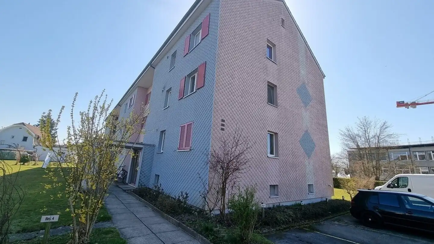 Outdoor parking space for rent - Kohlplatzacher 3, 5033 Buchs AG