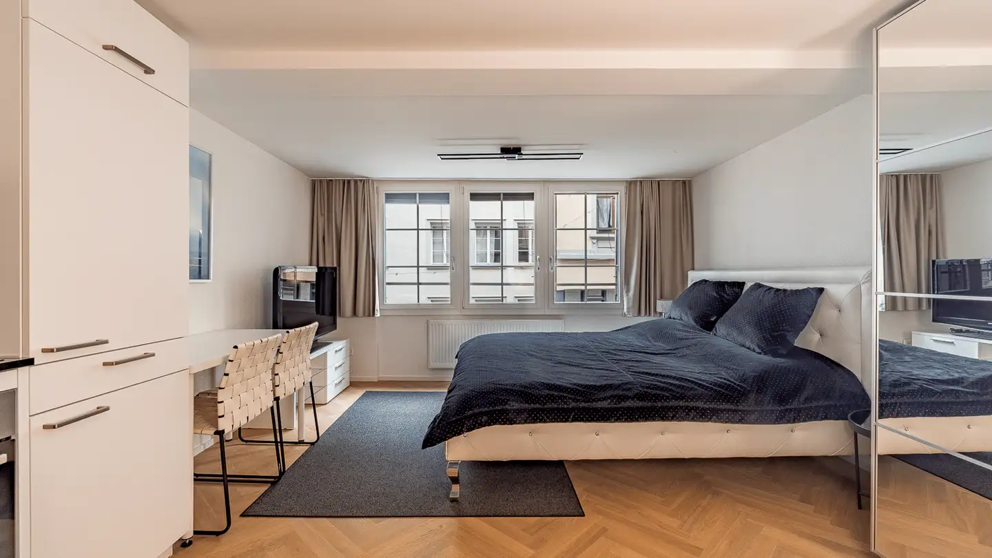 Appartement meublé à louer - Multergasse 20, 9000 St. Gallen