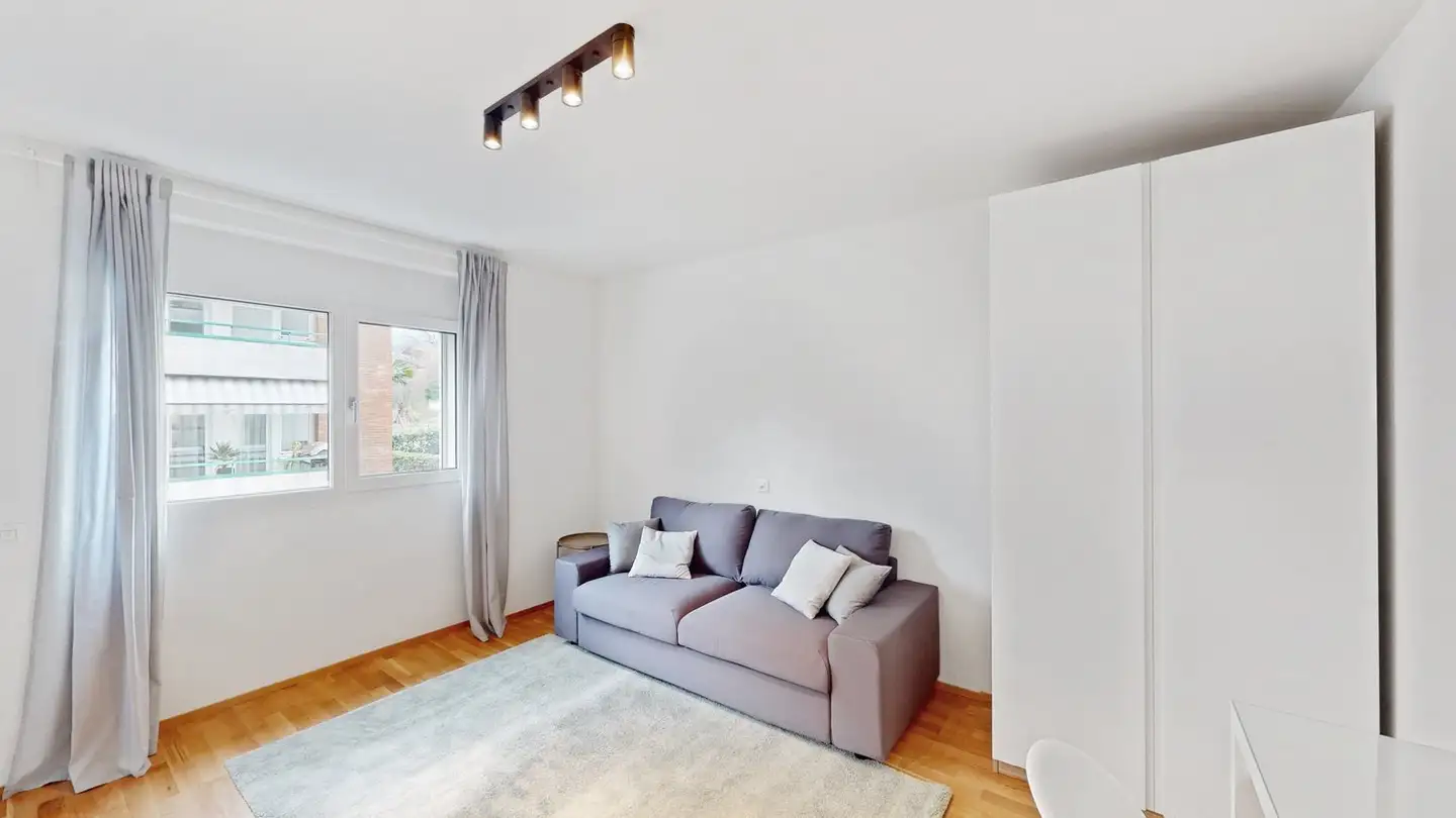 Appartement meublé à louer - Via Roncobello 12, 6963 Pregassona - Photo 3