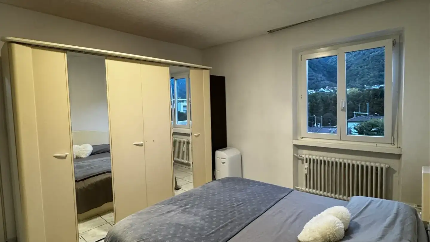 Wohnung mieten - 6517 Arbedo
