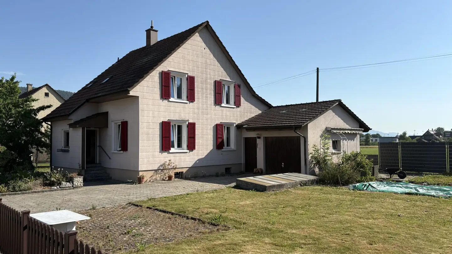 Maison individuelle à vendre - Neumattstrasse 37, 4612 Wangen b. Olten