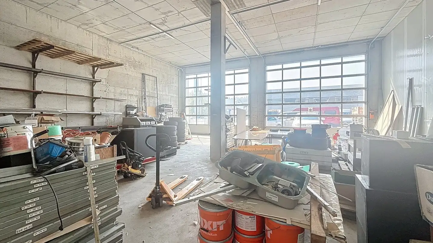 Negozio in affitto - Route André-Piller 49, 1720 Corminboeuf - Photo 2