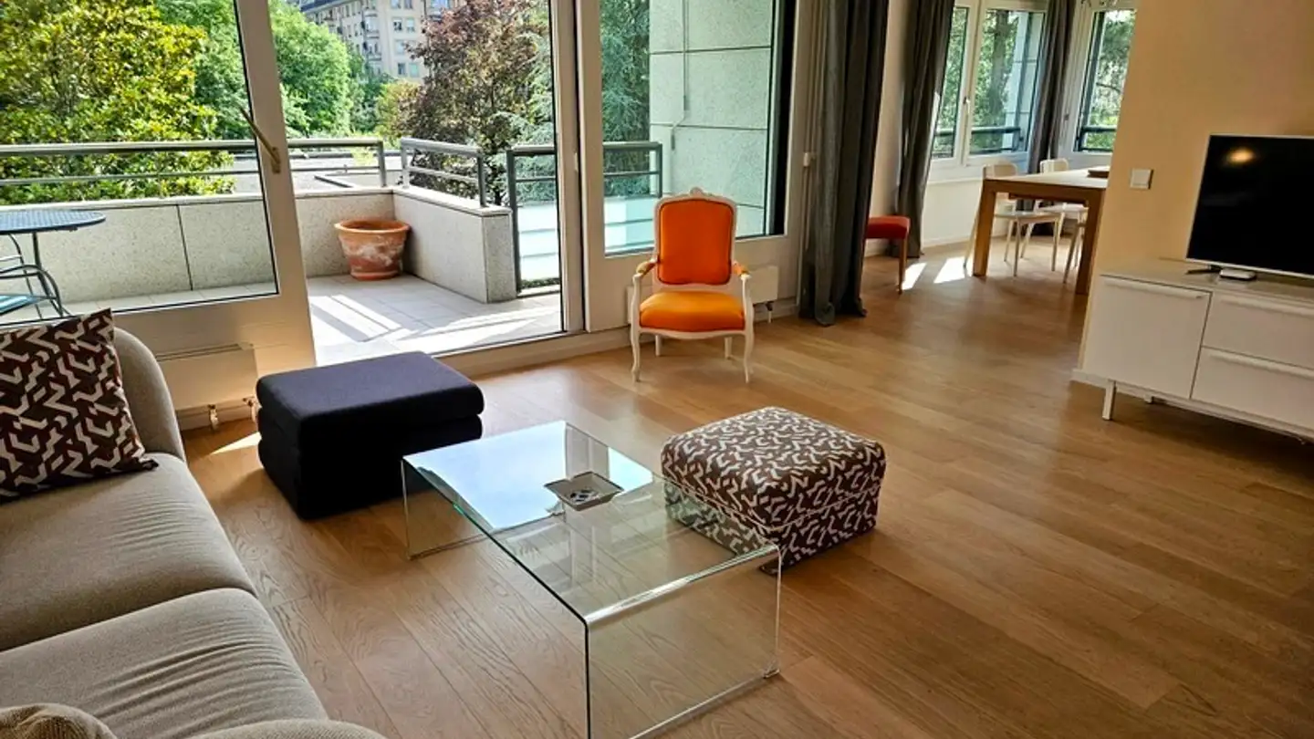 Furnished apartment for rent - 1208 Genève