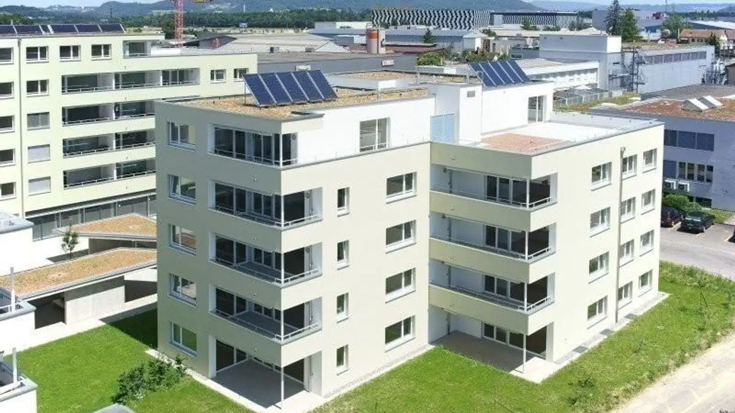 Appartement à louer - Juraweg 2, 5502 Hunzenschwil