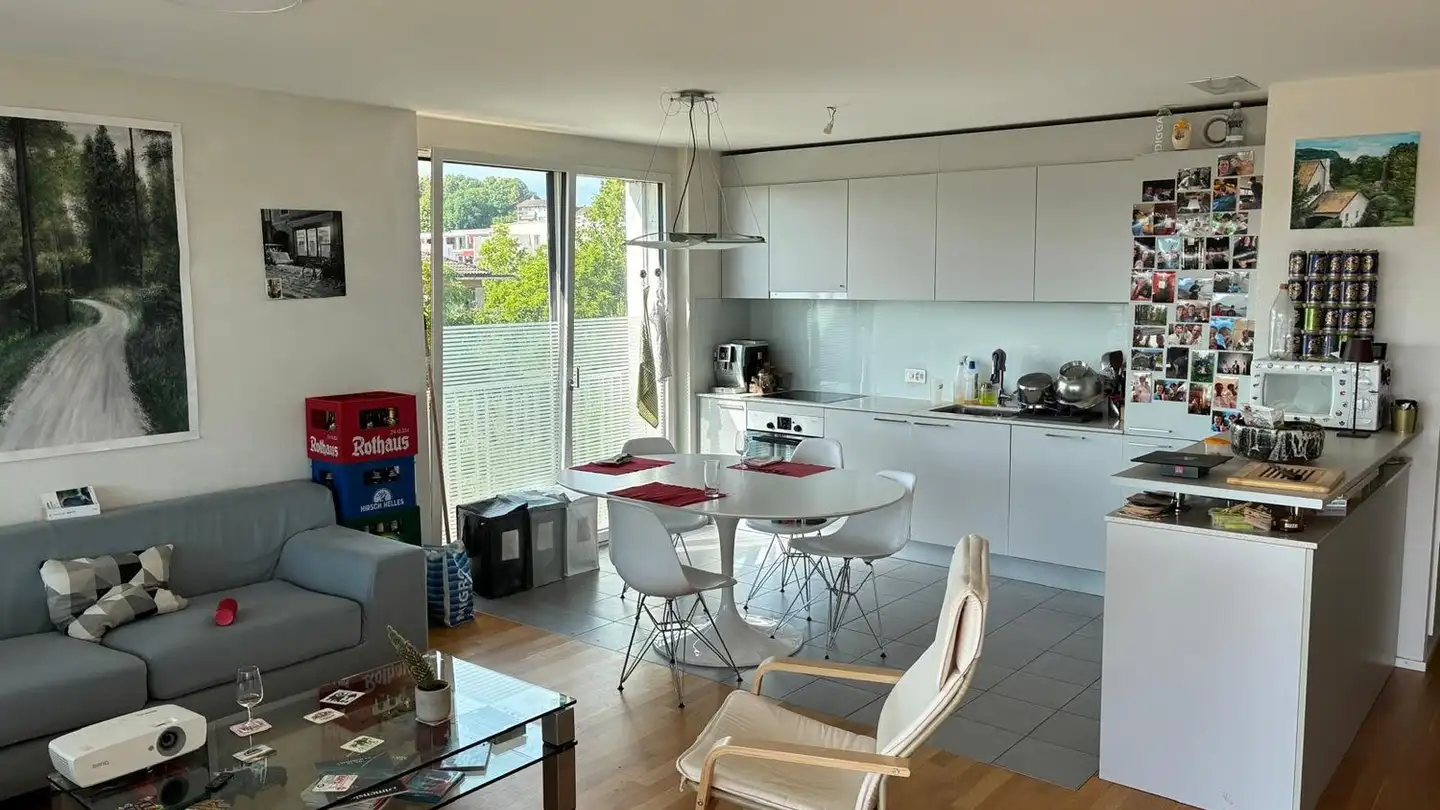 Wohnung mieten - Chemin Des Jonchets 2, 1030 Bussigny