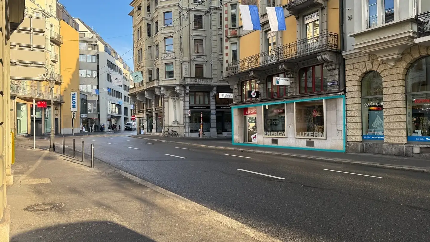 Magasin à louer - Hofstrasse 2, 6004 Luzern