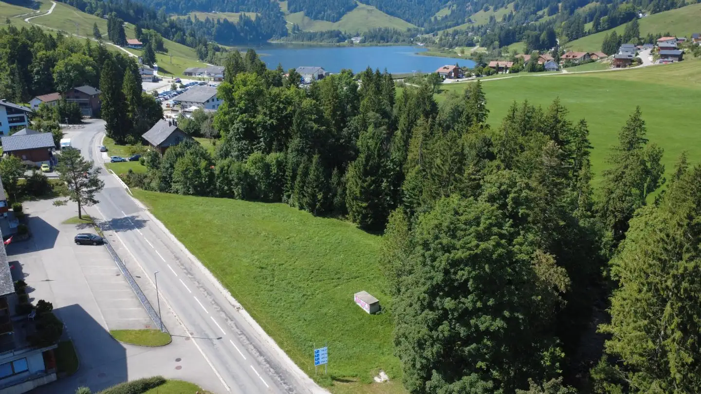 Bauland kaufen - Schwarzseestrasse 200e, 1716 Schwarzsee