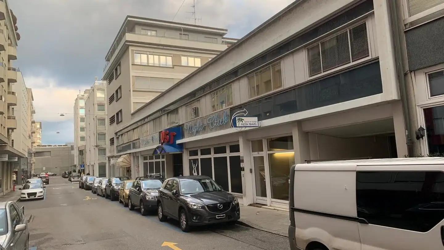 Storage space for rent - Rue De Richemont 10, 1202 Genève