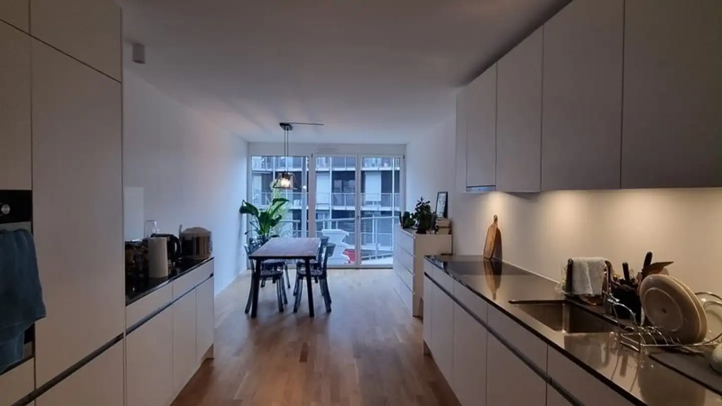Single room for rent - Wiedingstrasse 87b, 8045 Zürich