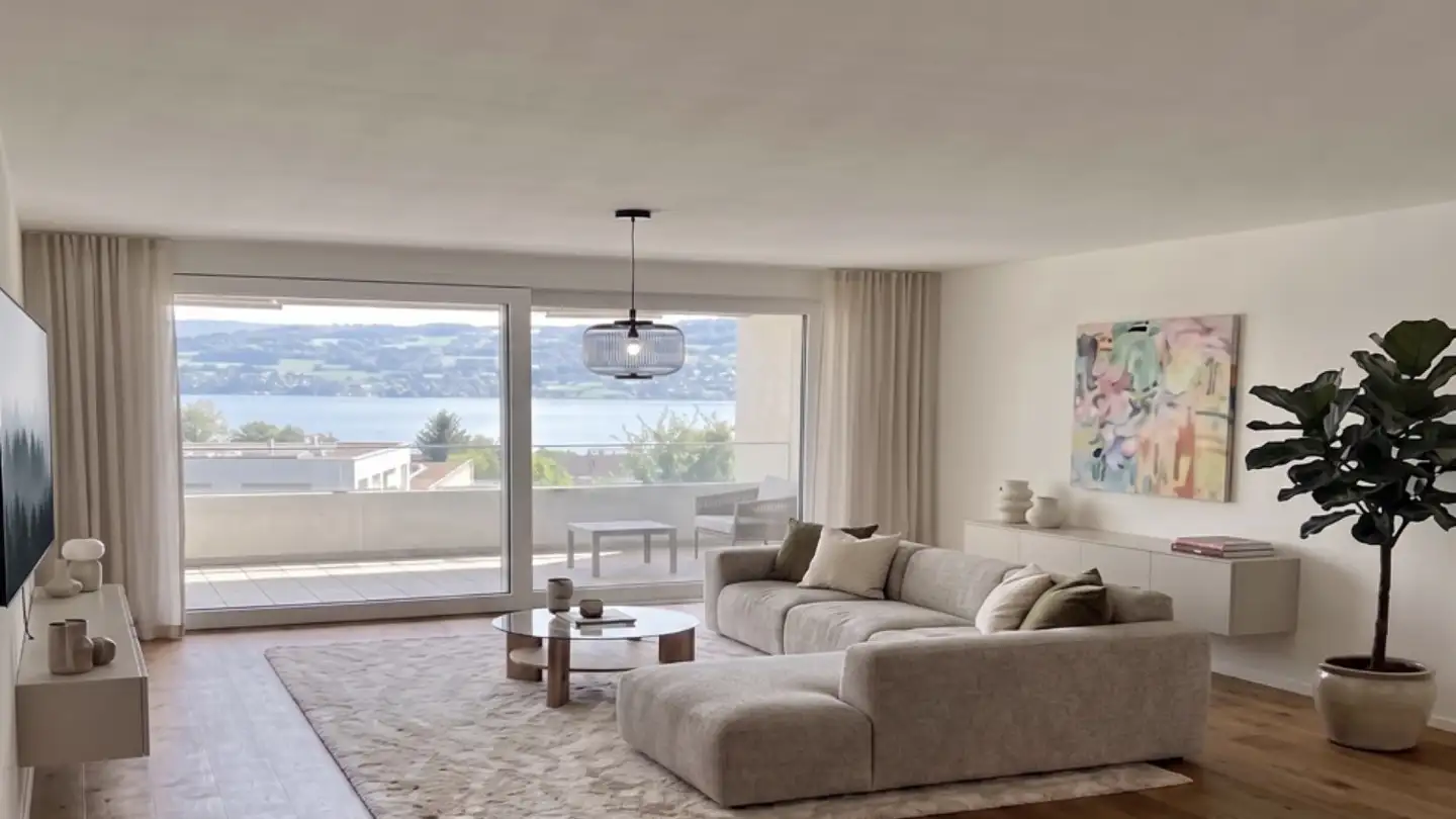 Appartement à louer - Ländischstrasse 5, 8706 Meilen