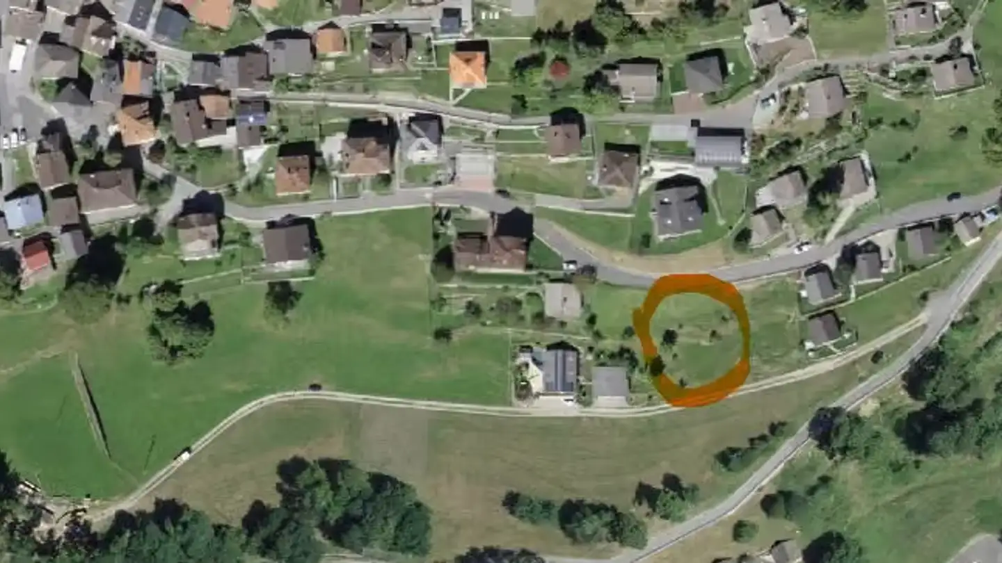 Constructible plot for sale - In Cortina, 6763 Osco