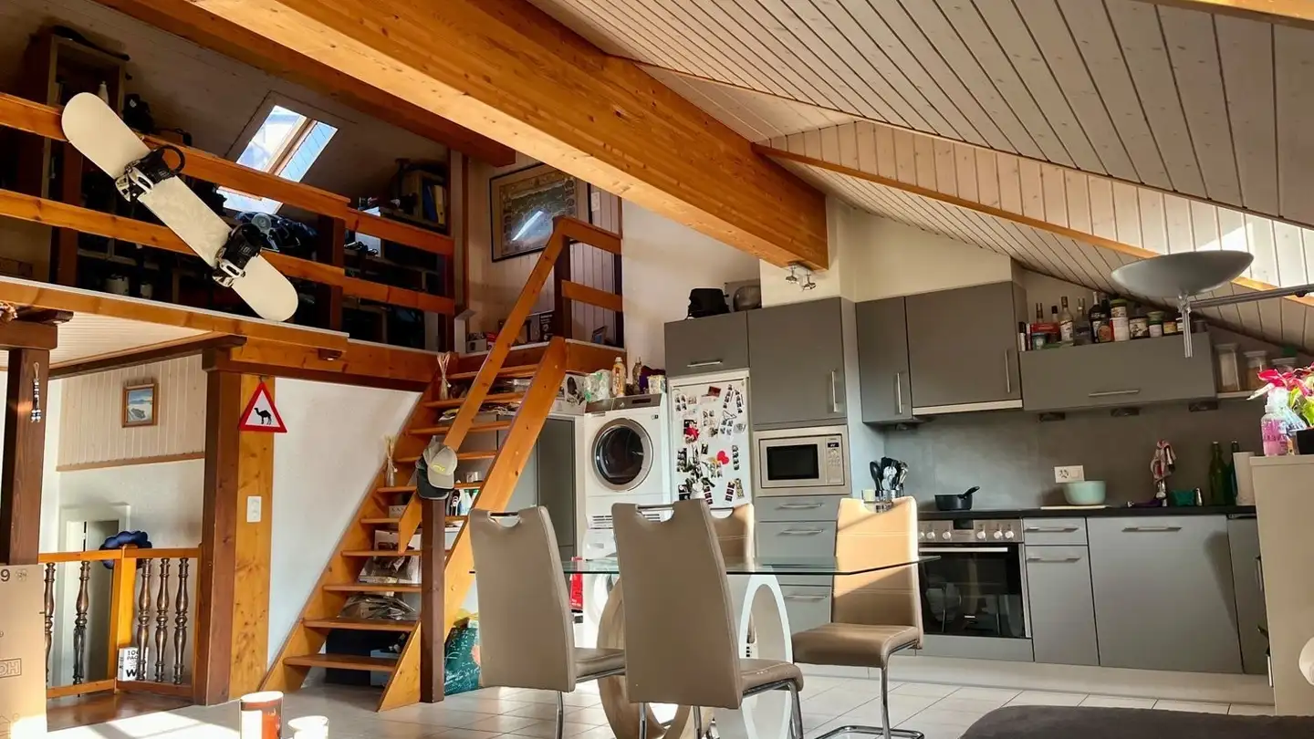 Appartement à louer - 1807 Blonay