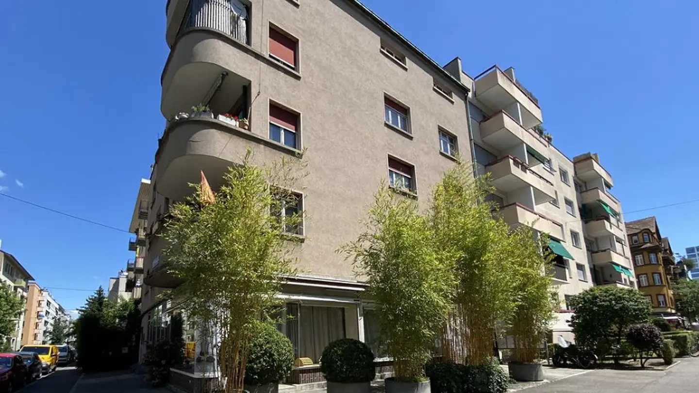 Appartement à louer - Vogesenstrasse 86, 4056 Basel