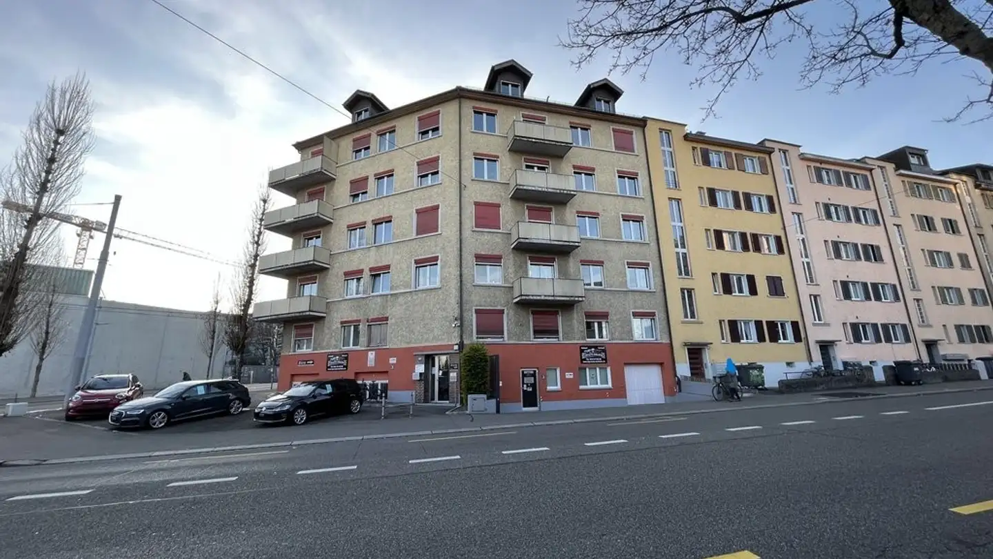 Outdoor parking space for rent - Dörflistrasse 109, 8050 Zürich