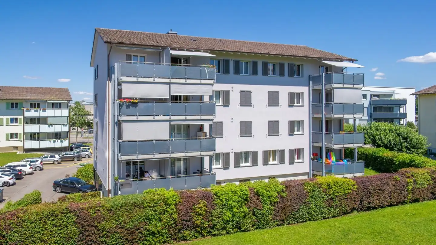 Parcheggio esterno in affitto - Neugutstrasse 47, 8600 Dübendorf