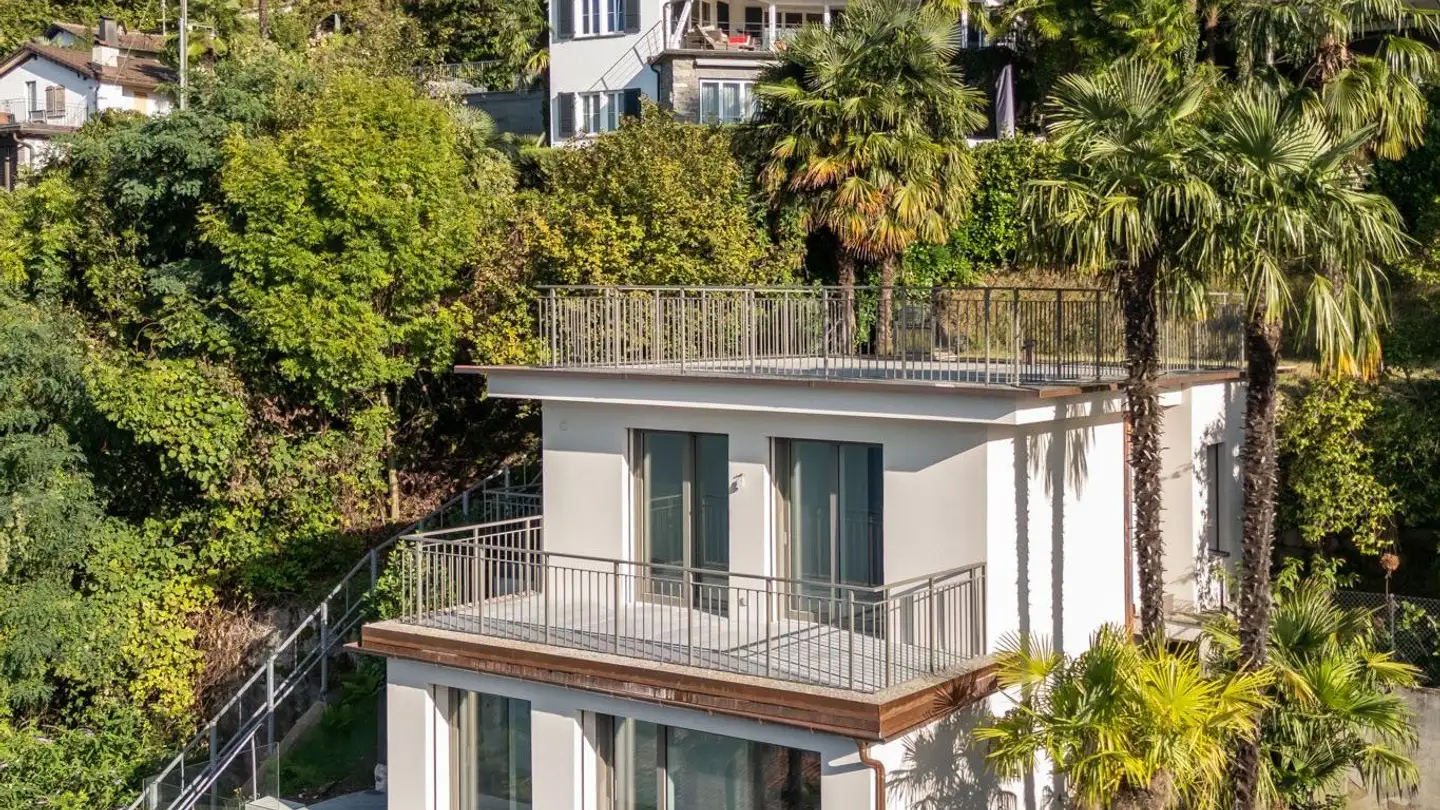 Casa singola in vendita - Via Ai Monti 16a, 6576 Gerra (Gambarogno)