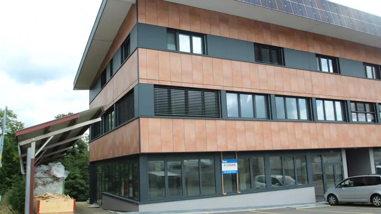 Commercial for rent - Chemin De L'usine 8, 1040 Echallens - Photo 3