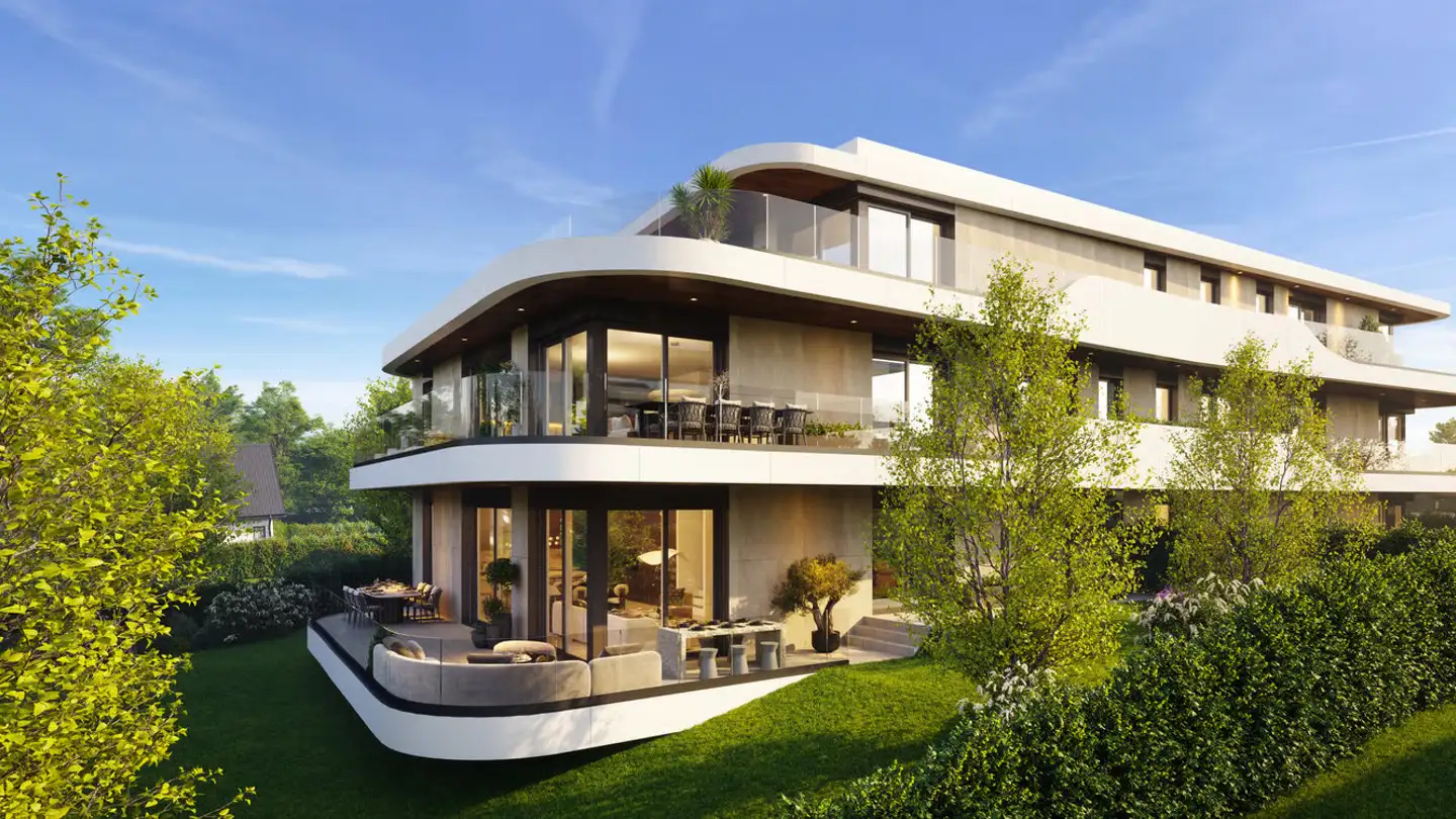 Appartement à vendre - Chemin De La Californie 31, 1222 Vésenaz