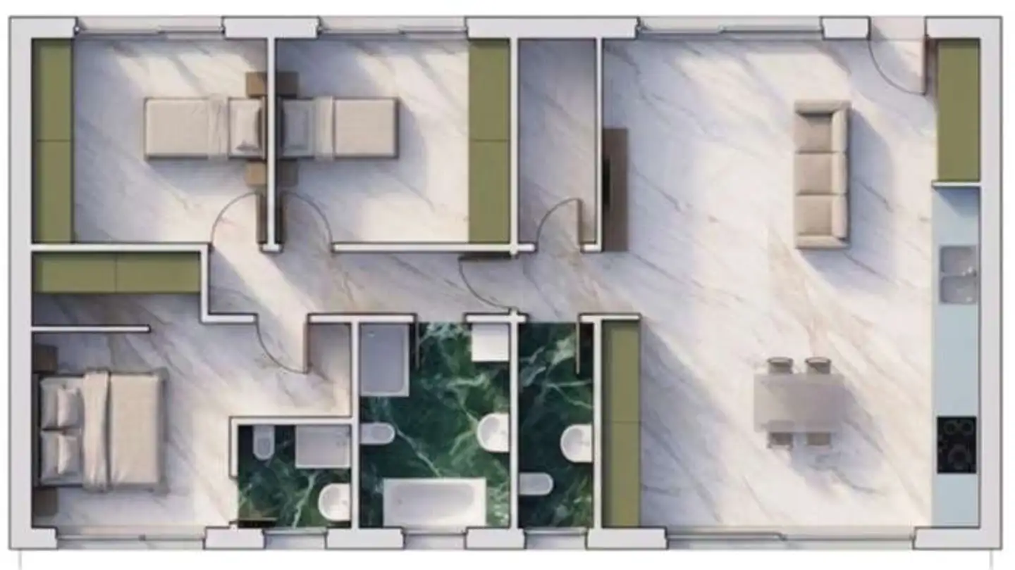 Apartment for sale - Via Camon 9, 6556 Leggia