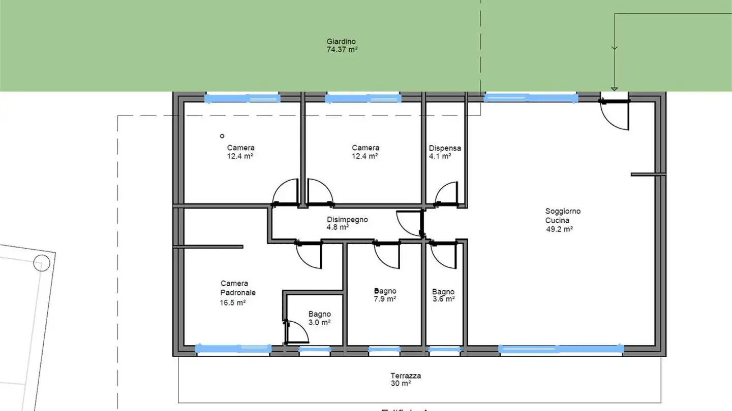 Apartment for sale - Via Camon 9, 6556 Leggia - Photo 3