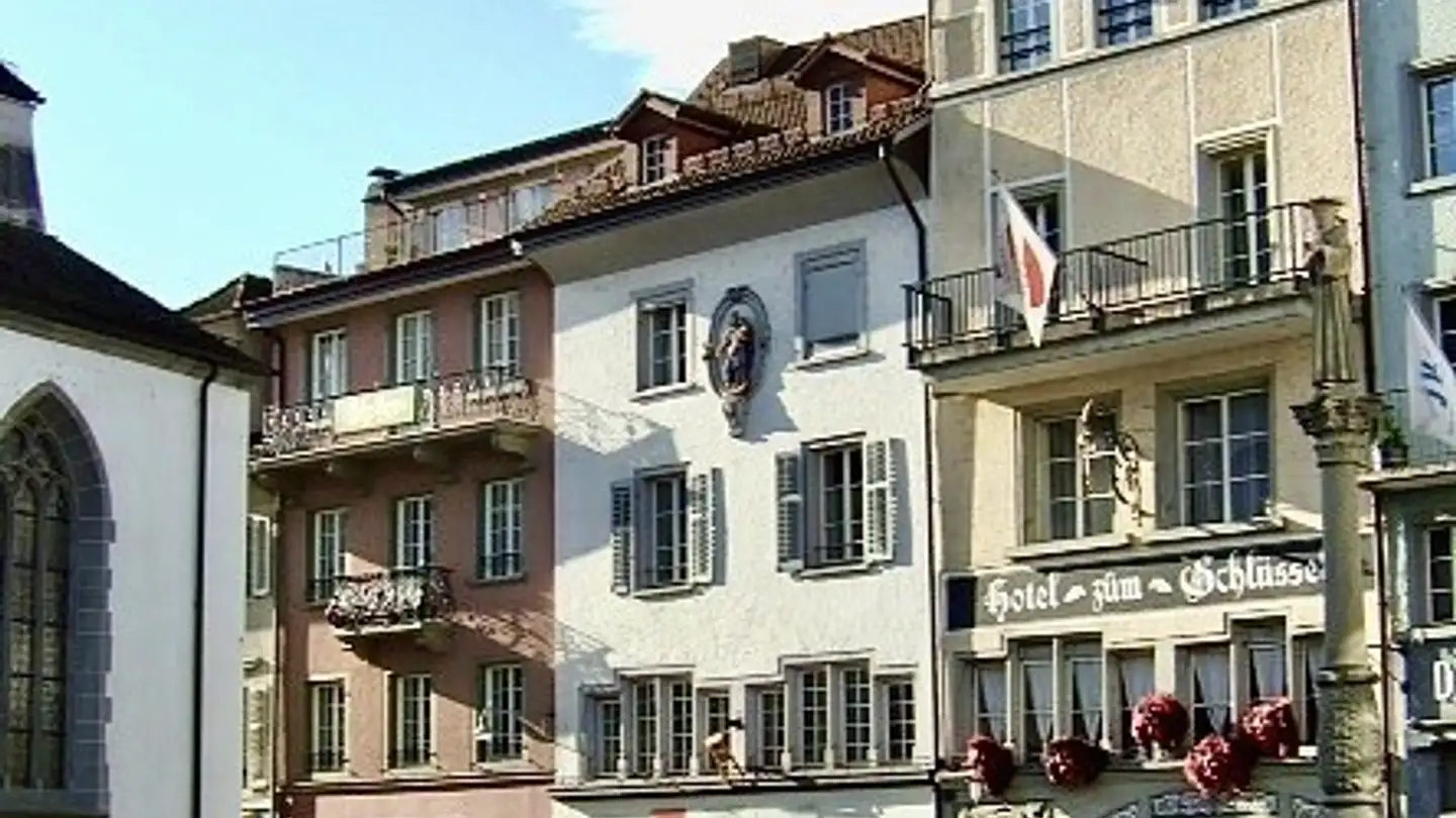 Chambre à louer - Franziskanerplatz 10, 6003 Luzern - Photo 2