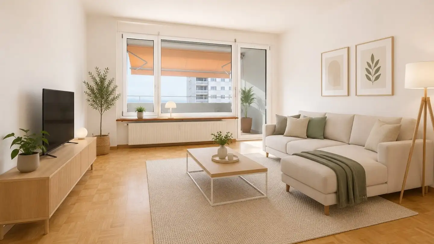 Appartement à louer - Route De Beaumont, 1700 Fribourg - Photo 2
