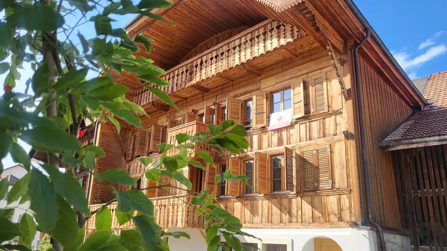 Apartment for rent - Village d'Enhaut, 1637 Charmey (Gruyère)