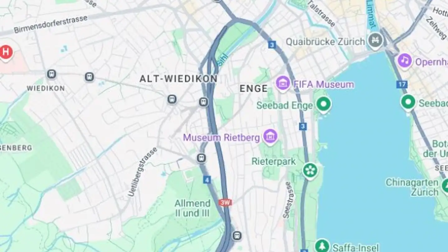 Appartement à louer - 8002 Zürich