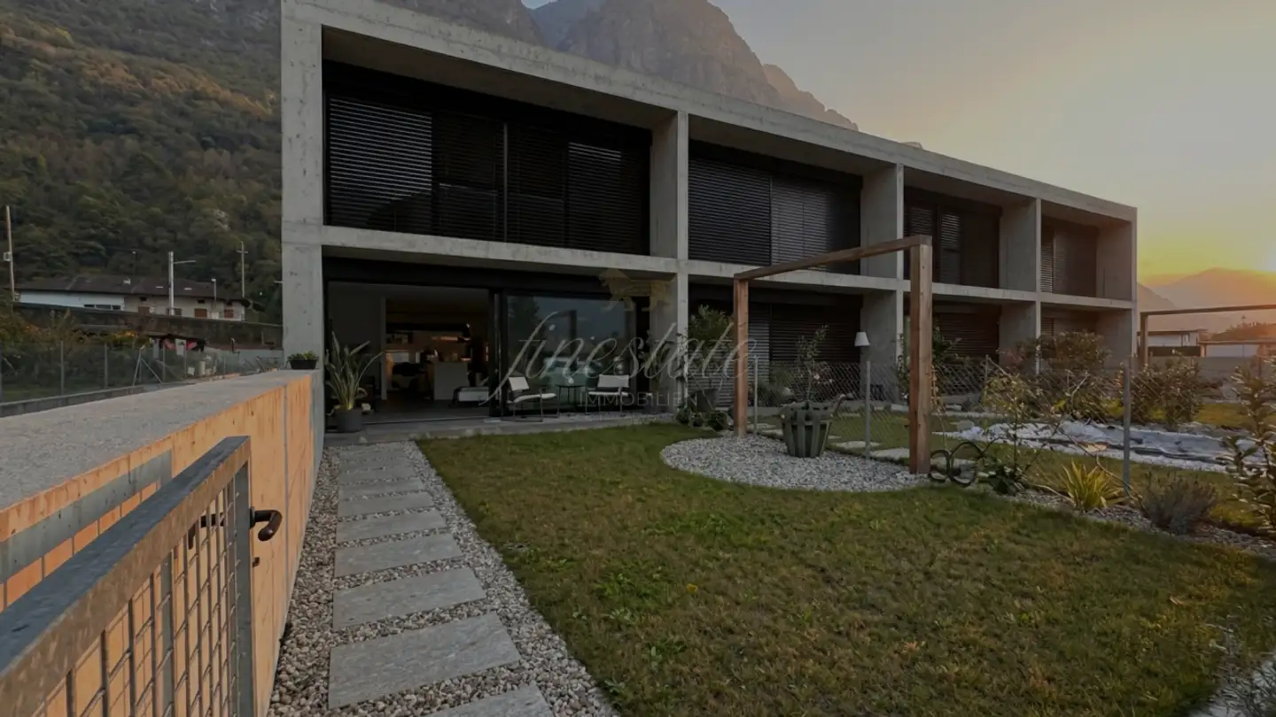 Maison en terrasse à louer - 6710 Biasca