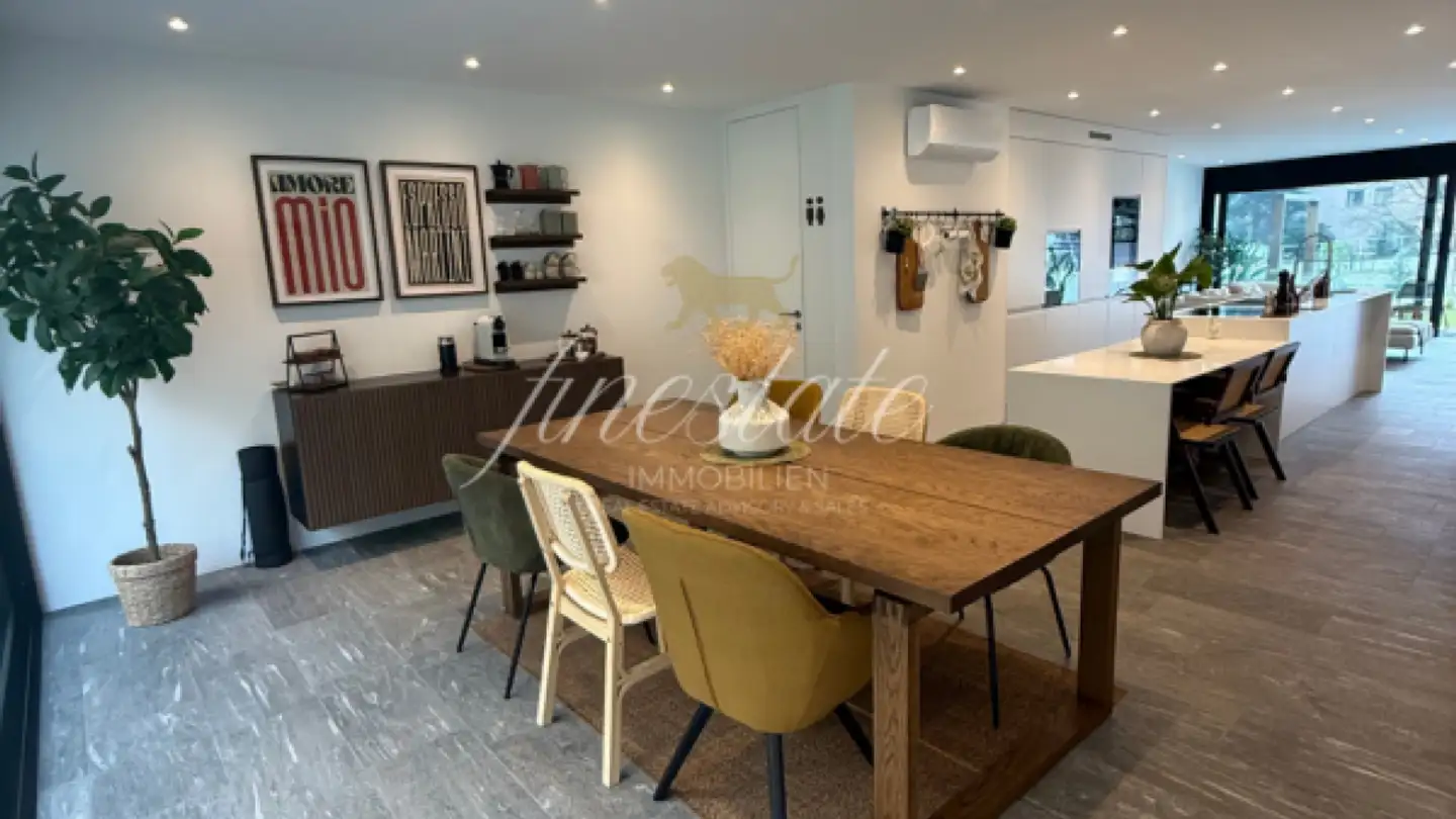 Maison en terrasse à louer - 6710 Biasca - Photo 4