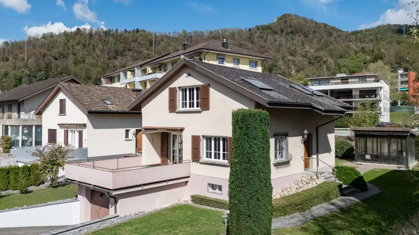 Einfamilienhaus kaufen - Bleichestrasse 12, 4632 Trimbach