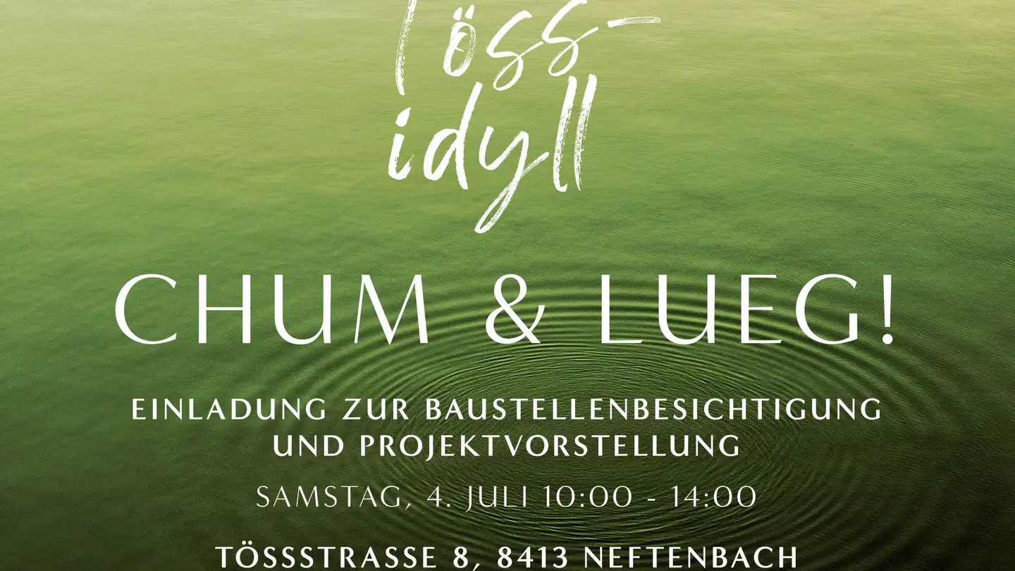 Penthouse kaufen - Tössstrasse 16, 8413 Neftenbach