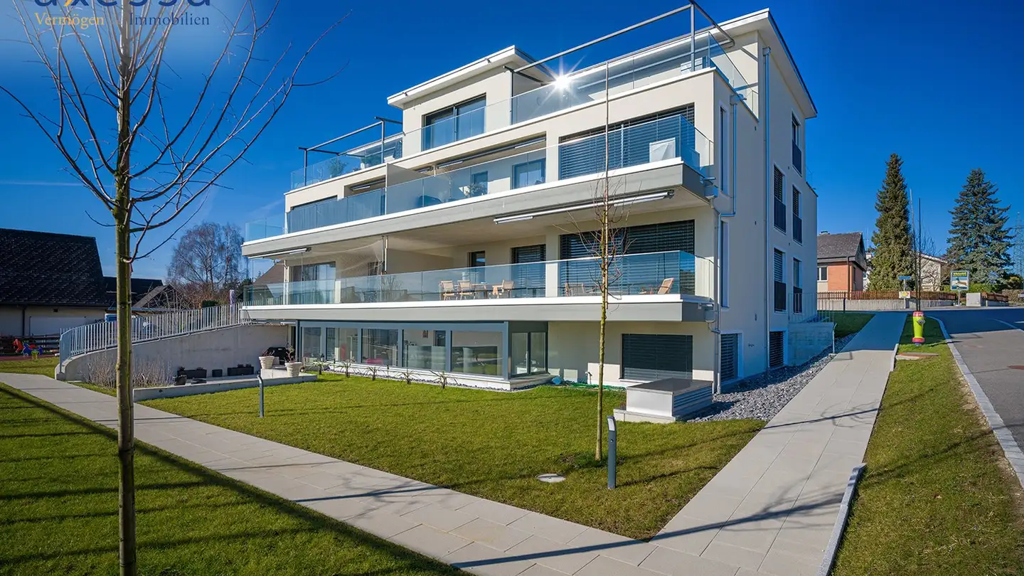 Appartement à vendre - Gugelrebenstrasse 1a, 8912 Obfelden