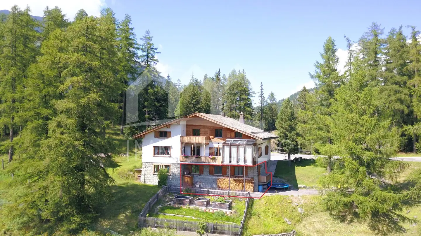 Appartamento in vendita - Veia Gelgia, 7456 Marmorera