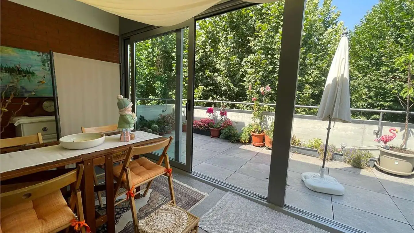 Furnished apartment for sale - Via Aeroporto, 6982 Agno