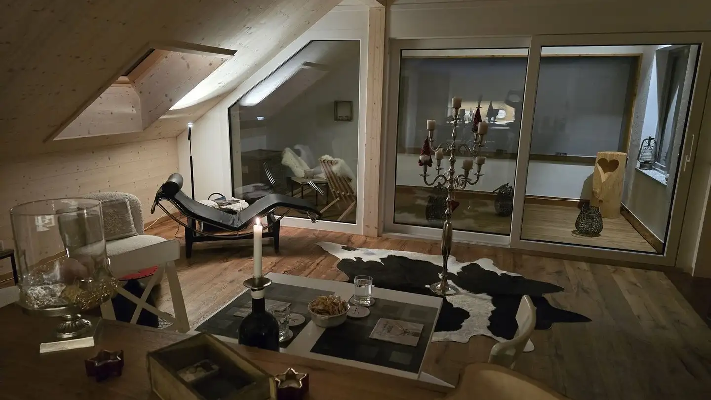 Dachgeschosswohnung mieten - Alte Linde 4, 9054 Haslen AI - Foto 2