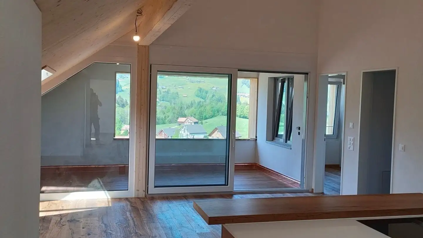 Dachgeschosswohnung mieten - Alte Linde 4, 9054 Haslen AI - Foto 3